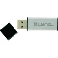 USB stik ALU Xlyne 4 GB aluminij 177555 USB 2.0 slika