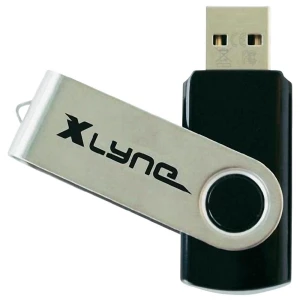 USB stik Swing Xlyne 4 GB crni 177559 USB 2.0 slika