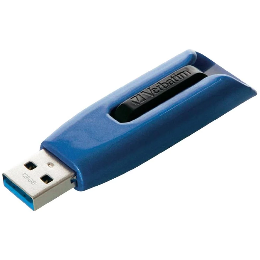 USB stik V3 Max Verbatim 128 GB plavi 49808 USB 3.0 slika