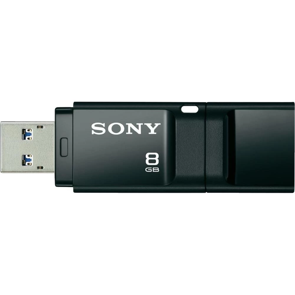 USB stik Micro Vault X-Serie Sony 8 GB crni USM8GXB USB 3.0 slika
