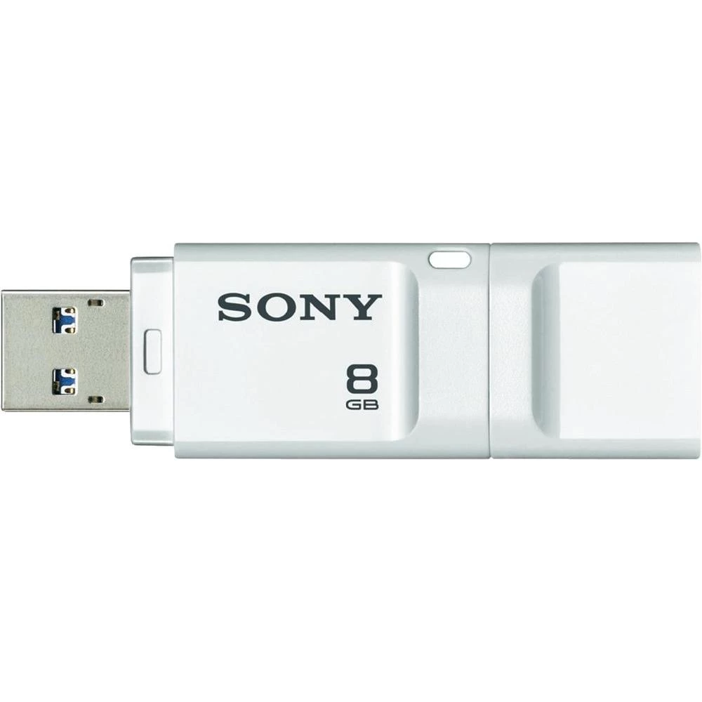 USB stik Micro Vault X-Serie Sony 8 GB bijeli USM8GXW USB 3.0 slika