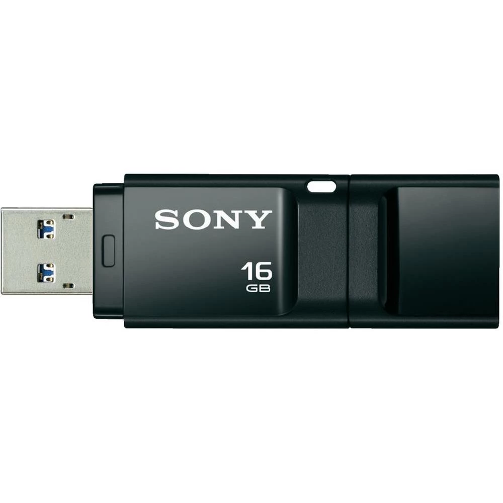USB stik Micro Vault X-Serie Sony 16 GB crni USM16GXB USB 3.0 slika
