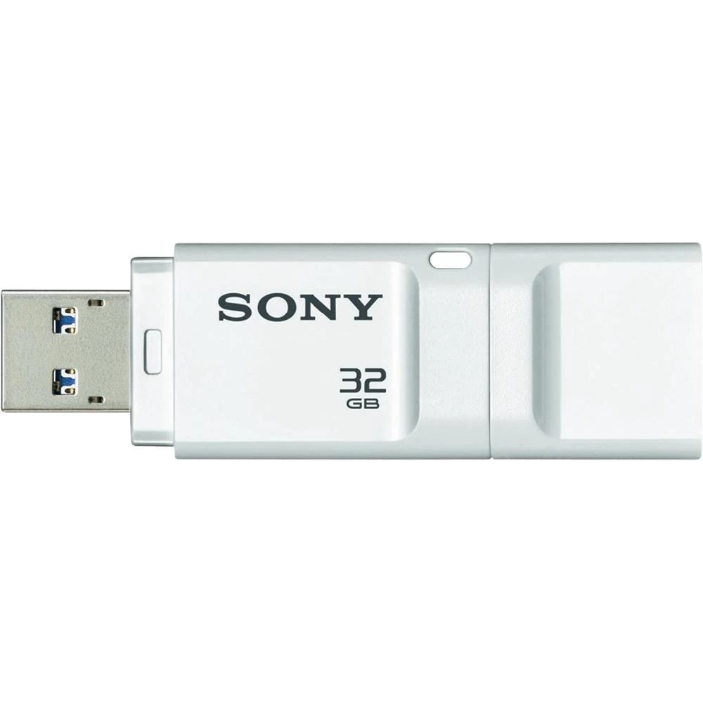 USB stik Micro Vault X-Serie Sony 32 GB bijeli USM32GXW USB 3.0 slika