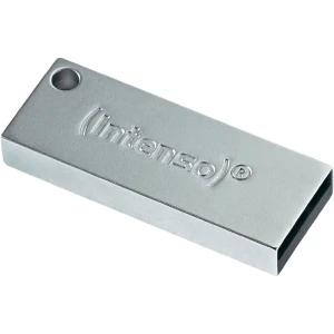 USB stik Premium Line Intenso 64 GB srebrni 3534490 slika