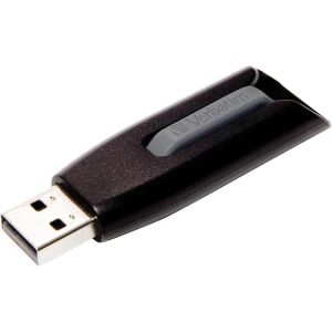 USB stik 256 GB Verbatim V3 crna 49168 USB 3.0 slika