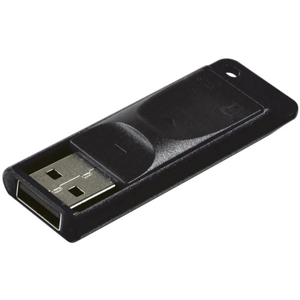 USB stik 8 GB Verbatim Slider crni 98695 USB 2.0 slika