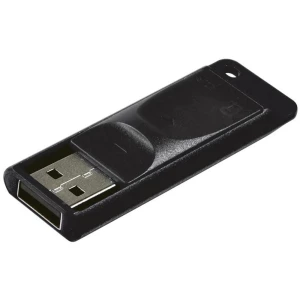 USB stik 64 GB Verbatim Slider crna 98698 USB 2.0 slika