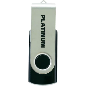 USB-ključ Platinum Twister, 64GB, crne boje slika