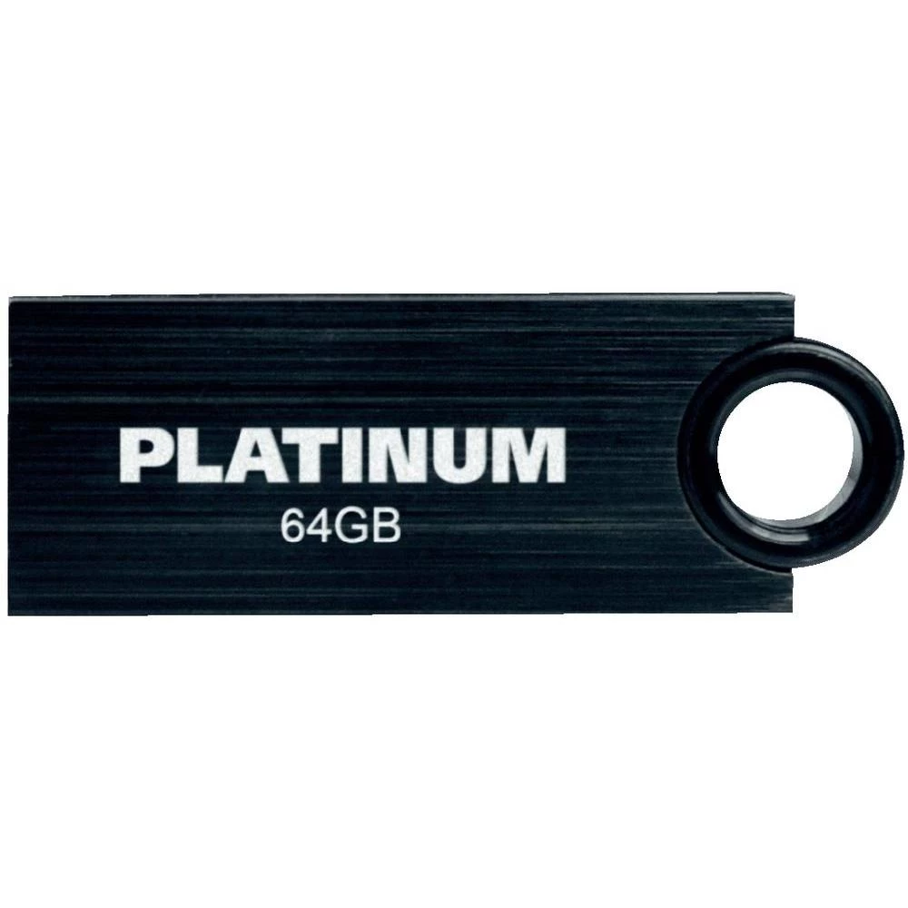 USB stik Slender Platinum 64 GB crni 177548 USB 2.0 slika