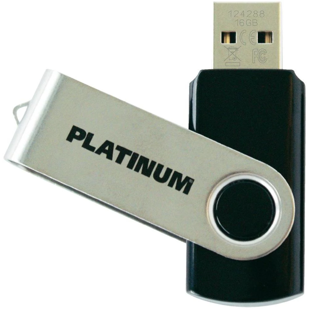 Platinum USB-kljuTek 16GB Twister, USB 2.0 slika