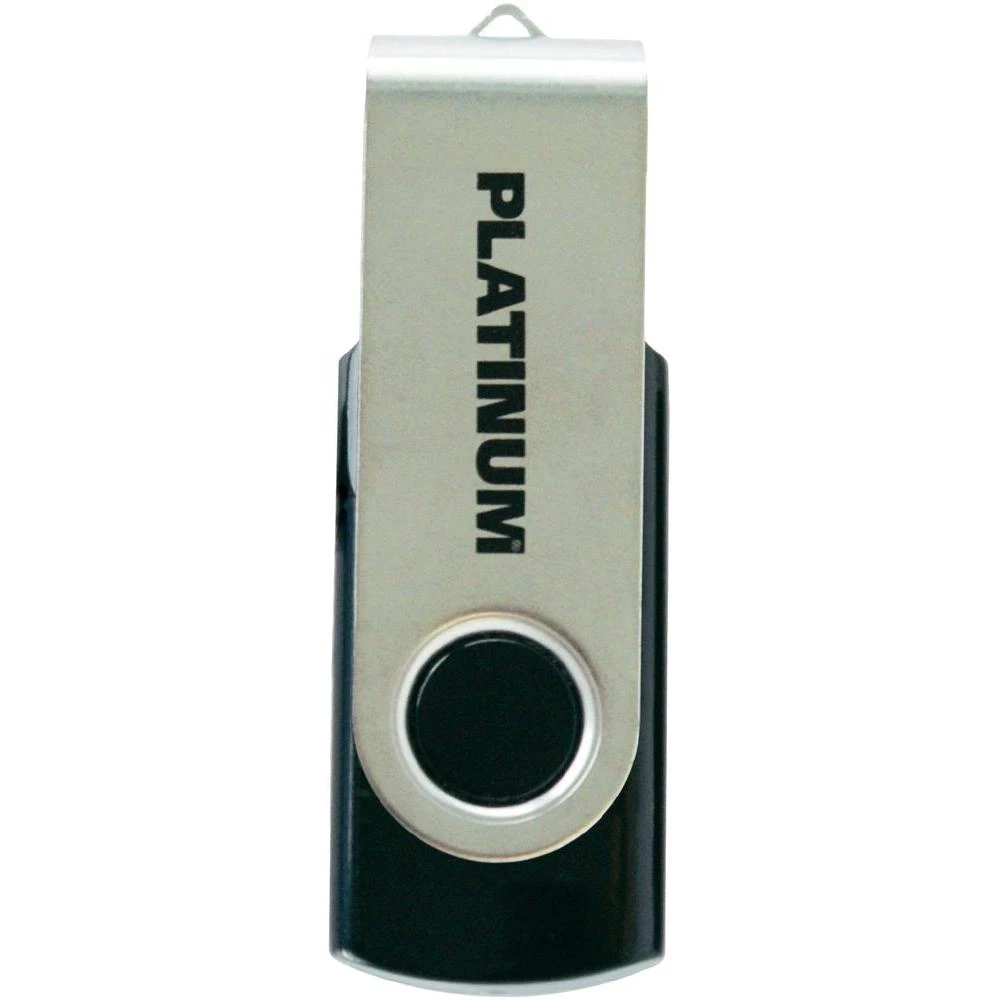USB-ključ Platinum Twister, 16GB, USB 3.0, crne boje slika