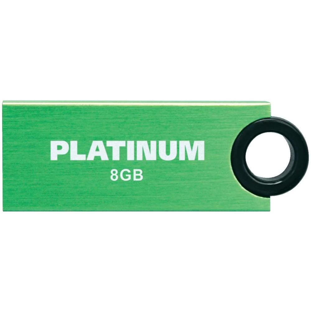 USB stik Slender Platinum 8 GB zeleni 177545 USB 2.0 slika