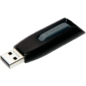 USB stik V3 Verbatim 128 GB crni 49189 USB 3.0 slika