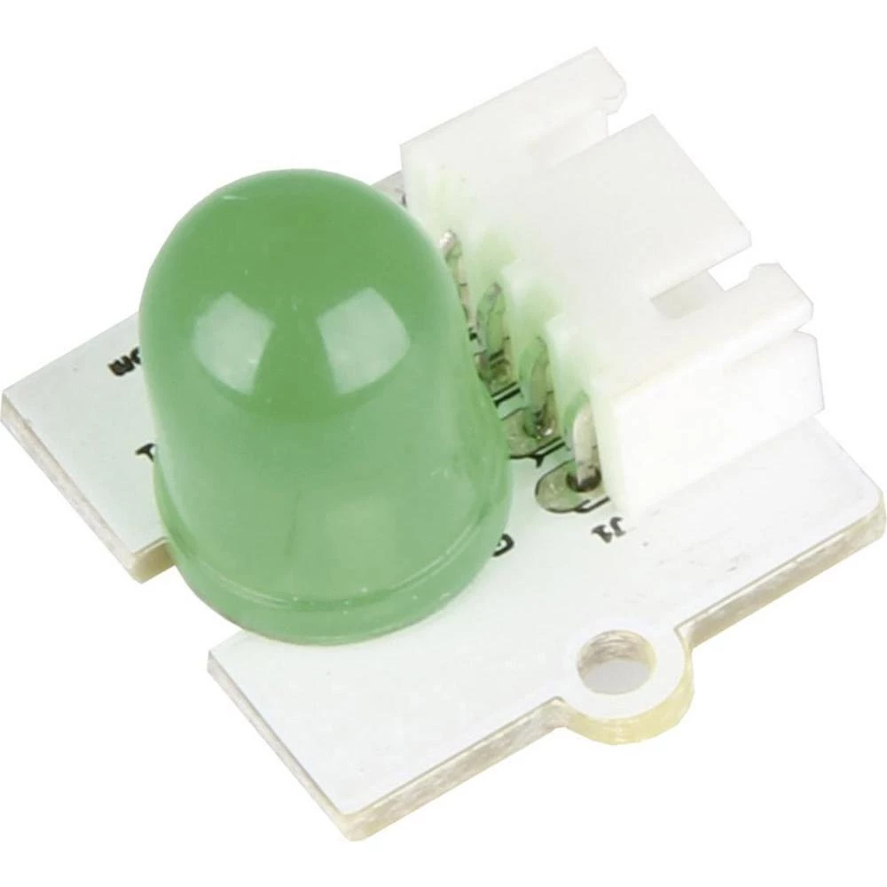 Ploča za nadogradnju za Raspberry Pi® LK-Led10-Green 10 mm zelena slika