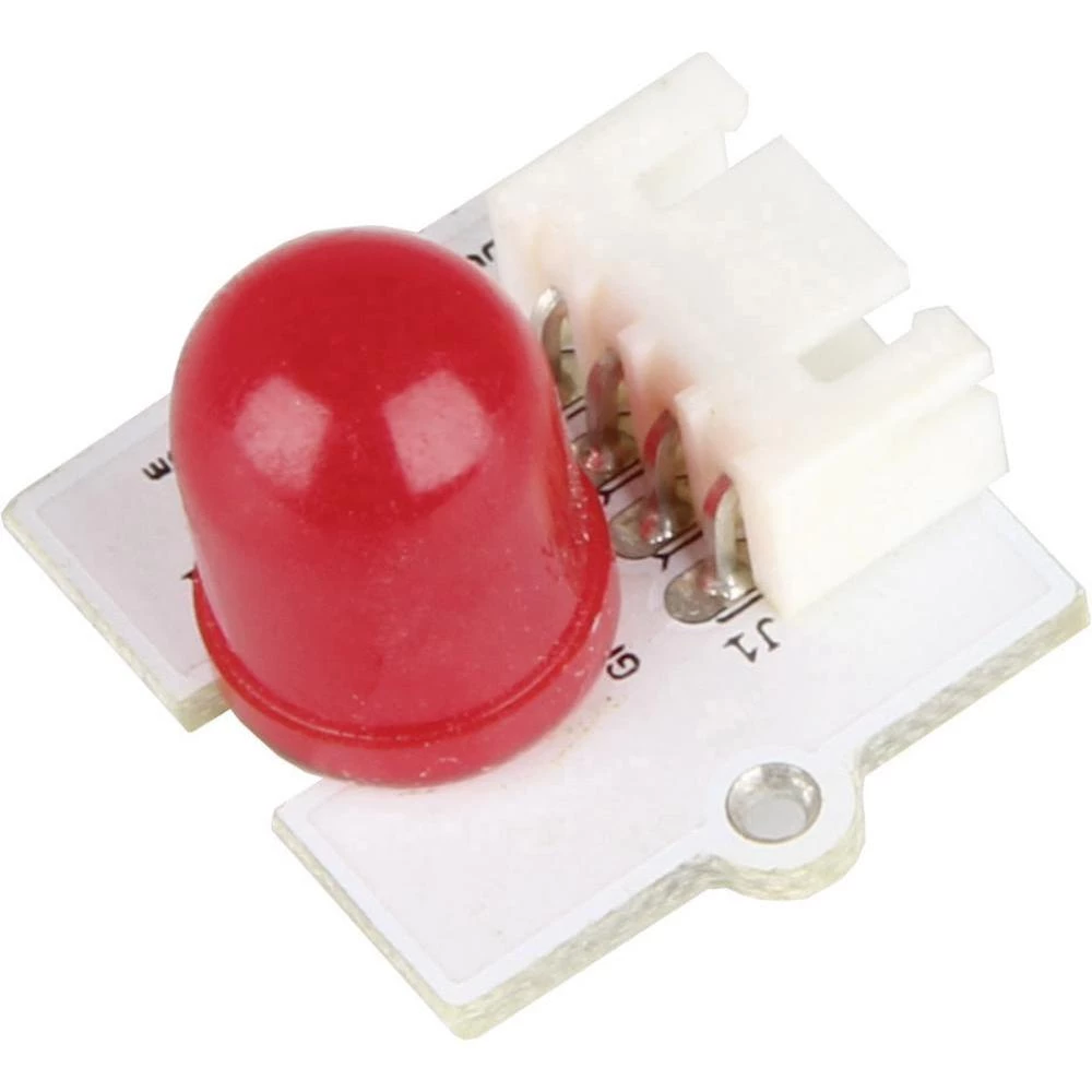 Ploča za nadogradnju za Raspberry Pi® LK-Led10-RED 10 mm crvena slika