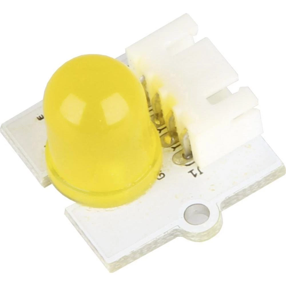 Ploča za nadogradnju za Raspberry Pi® LK-Led10-Yel 10 mm žuta slika