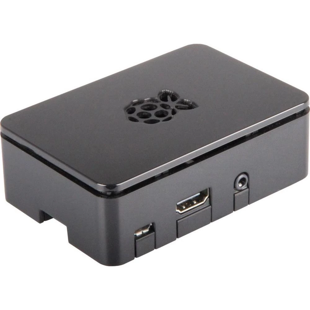 Kućište za Raspberry Pi® B+ RB-Case+02B crna slika