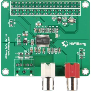 Ploča za nadogradnju RB-Hifiberry2 za Raspberry Pi® B+ RB-Hifiberry2 slika