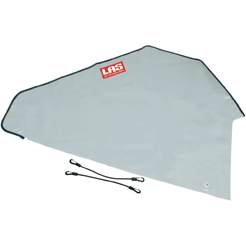 Zaštitna navlaka kormila prikolice protiv prljavštine i vlage, siva boja LAS 118 slika