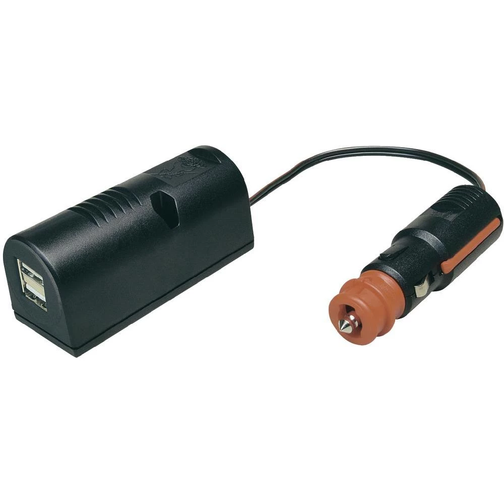 PROCAR USB punjač, dvostruka utičnica, strujno opterečenje maks. = 5000 mA 67316 slika