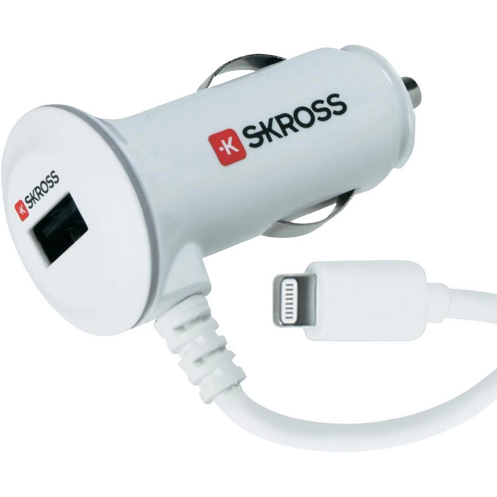 Skross USB adapter za upaljač Midget Lightning Plus, strujno opterećenje maks. = slika