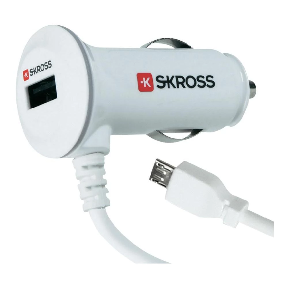 Skross USB adapter za upaljač Midget Plus Micro USB, strujno opterećenje maks. = slika