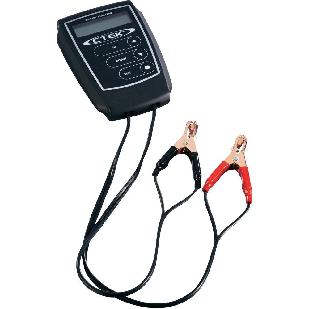 Tester baterija za motorna vozila 12 V BATTERY ANALYZER Akkutest CTEK Batteriete slika