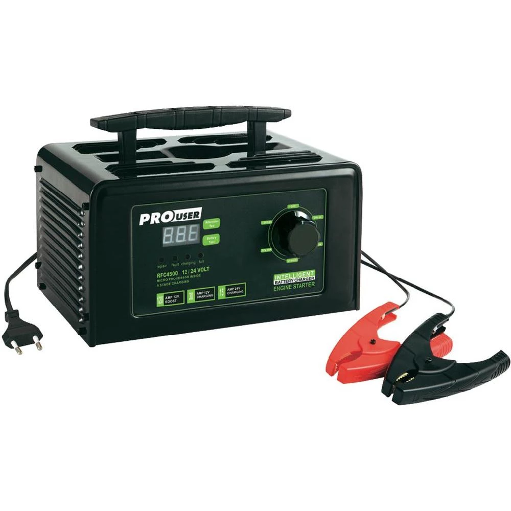 ProUser automatski punjač akumulatora 12/24V 30A 16610 slika