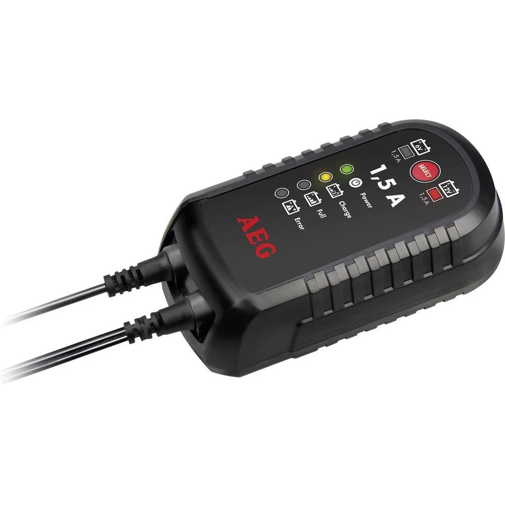 Automatski punjač LM 1.5 AEG Mikroprocesorski punjač slika