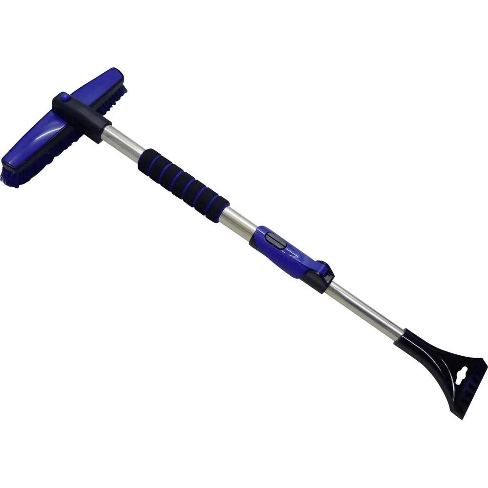 Strugalica za led s metlicom HP otporna crna/plava (D x Š x V) 59 x 11 x 5,5 cm slika