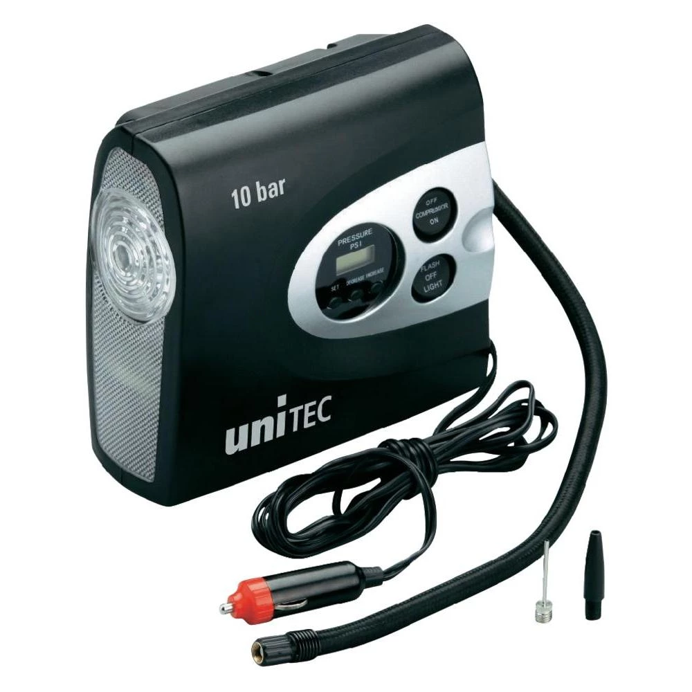 Unitec 12 V profesionalni kompresor s digitalnim ekranom 10945 slika