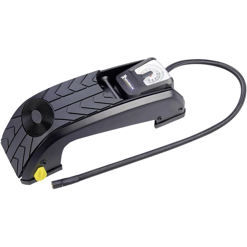 Michelin-Nožna pumpa, jedan cilindar, analogna (DxŠxV) 29x11x8.5cm slika