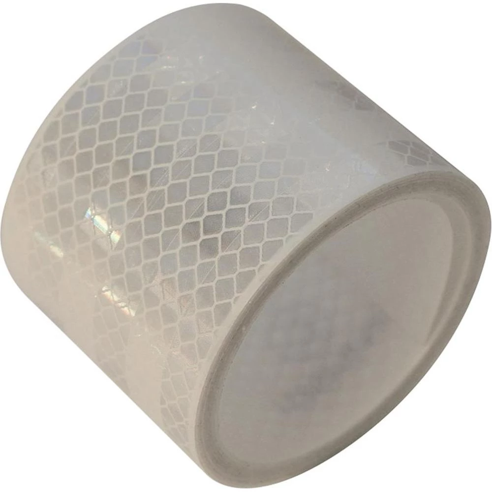 Reflektirajuća ljepljiva traka LAS bijela duljina=2 m širina=50 mm slika