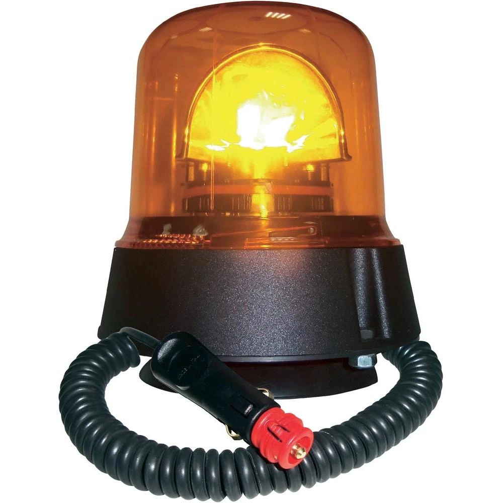 Rotirajuće LED svjetlo AJ.BA, 12/24V, narančasta, magnetska montaža 920962 slika