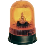 AJ.BA Vrtljiva signalna svjetiljka GF.15 12/244 V, narančasta, vijčana montaža 9