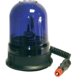 AJ.BA Vrtljiva signalna svjetiljka GF.25 12/244 V, plava, nosač s usisnom čašico