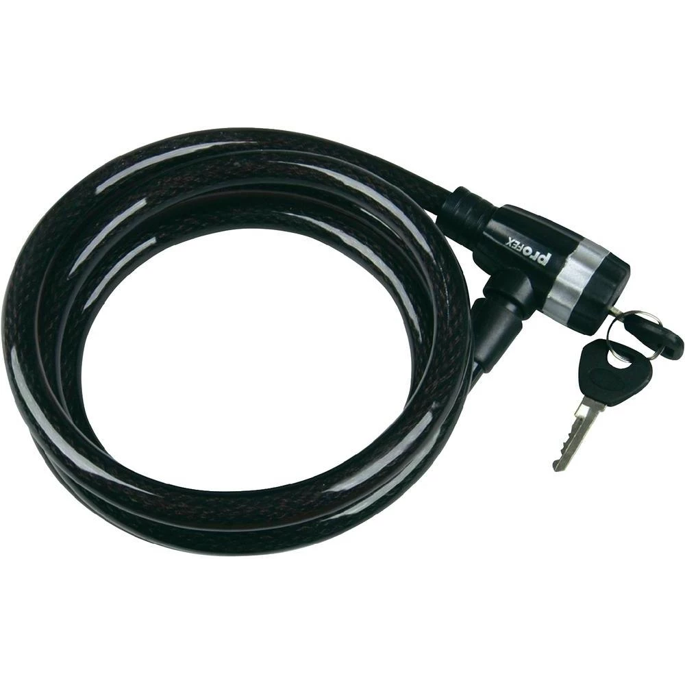 Profex pojačani lokot s držačem, 180 cm lokot za bicikl, oprema za bicikl 65883 slika