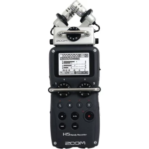 Zoom H5-Prijenosni snimač zvuka, crn slika
