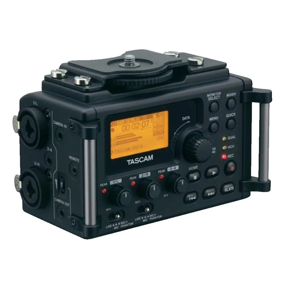 Prijenosni snimač zvuka DR-60DMK2 Tascam crni slika