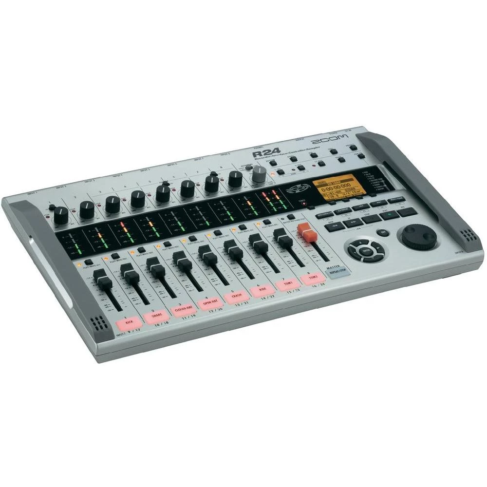 Zoom R24-Snimač zvuka, bijel slika