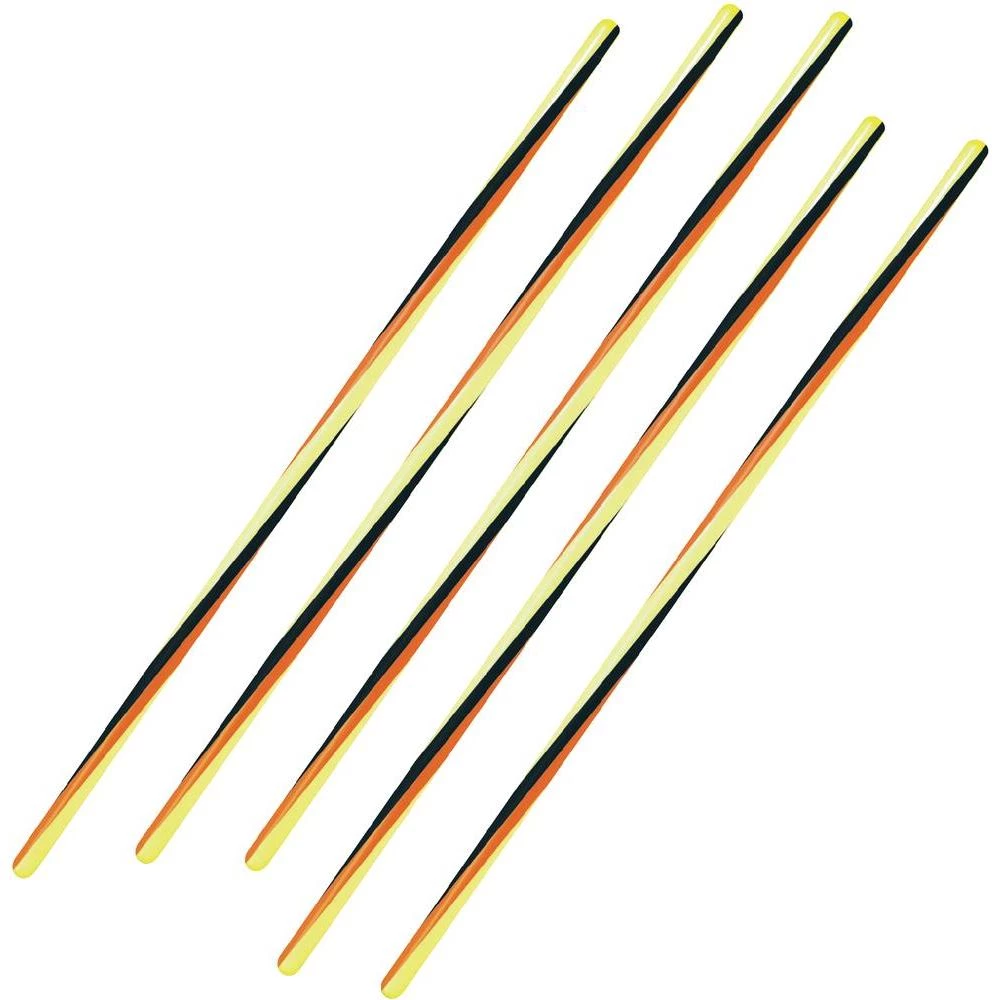 Deutschland set svjetlećih štapića crna, crvena, zlatna set od 11 kom 98699 slika