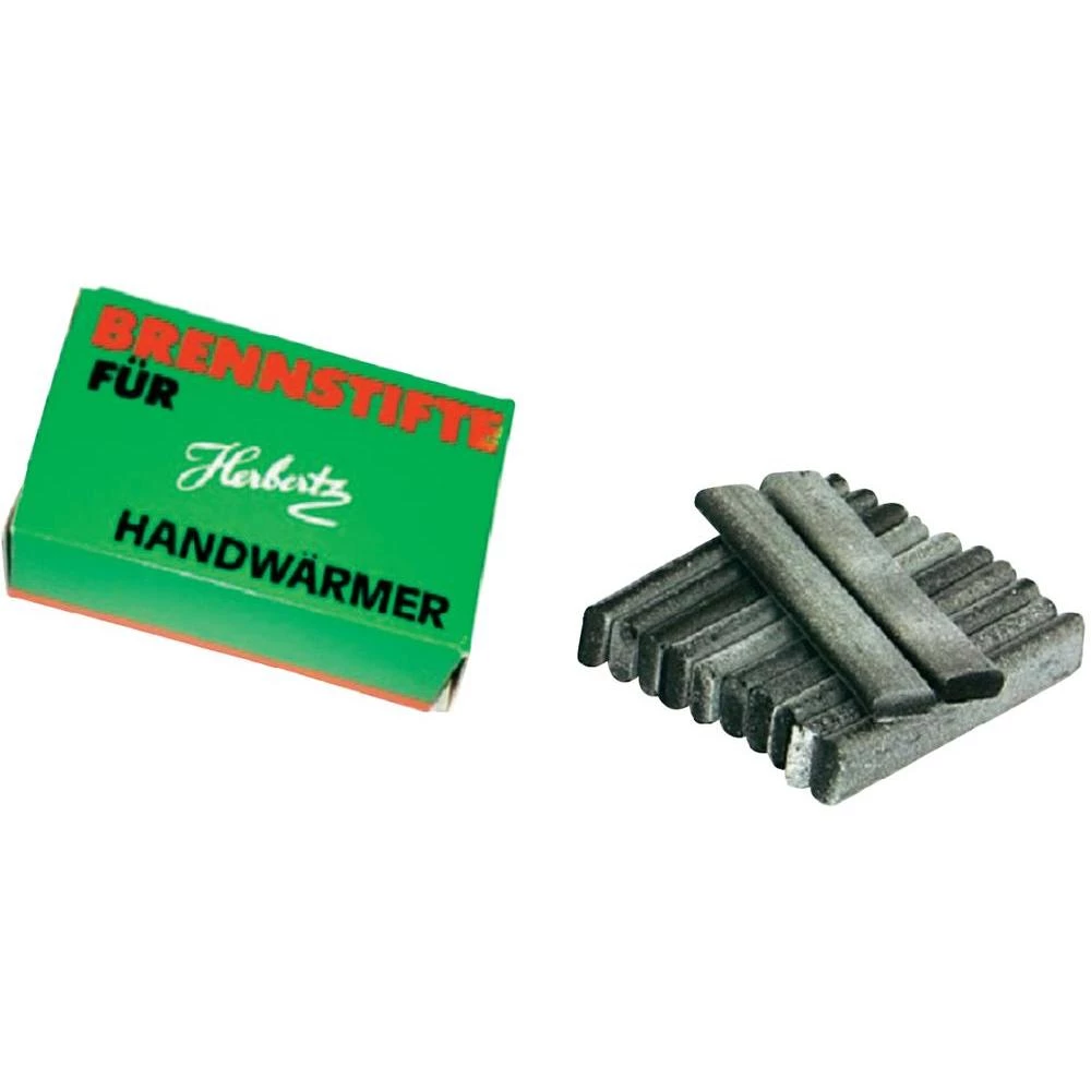 Herbertz zamjenski ugljeni štapići za grijače ruku 622200 12 komada 622300 slika