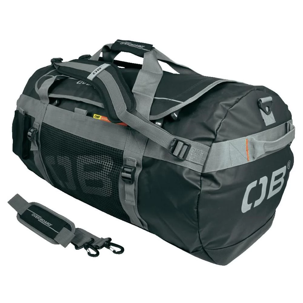 OverBoard sportska torba Adventure 90 l, nepromočiva OB1059 crna slika