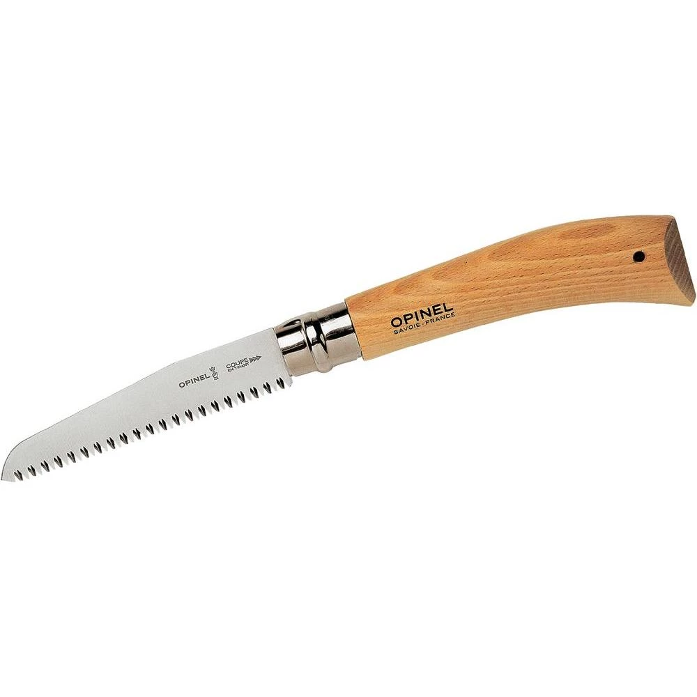 Opinel džepna pila s dvostranim glodalom pila za drvo multifunkcionalni alat, Mu slika