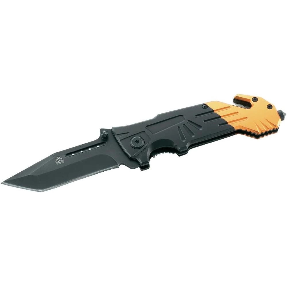 PumaTec nož za hitne slučajeve Tanto, s crnom oštricom TEC, Multi-Tool, džepni n slika