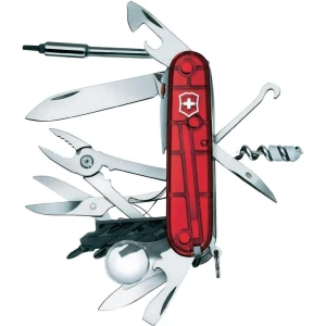Victorinox CyberTool Lite 1.7925.T-Švicarski džepni nož, broj funkcija: 36, crve slika