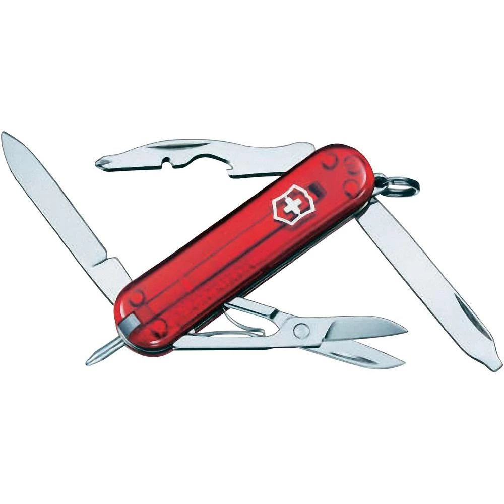 Victorinox Manager Rubin 0.6365.T-Švicarski džepni nož, broj funkcija: 10, crven slika
