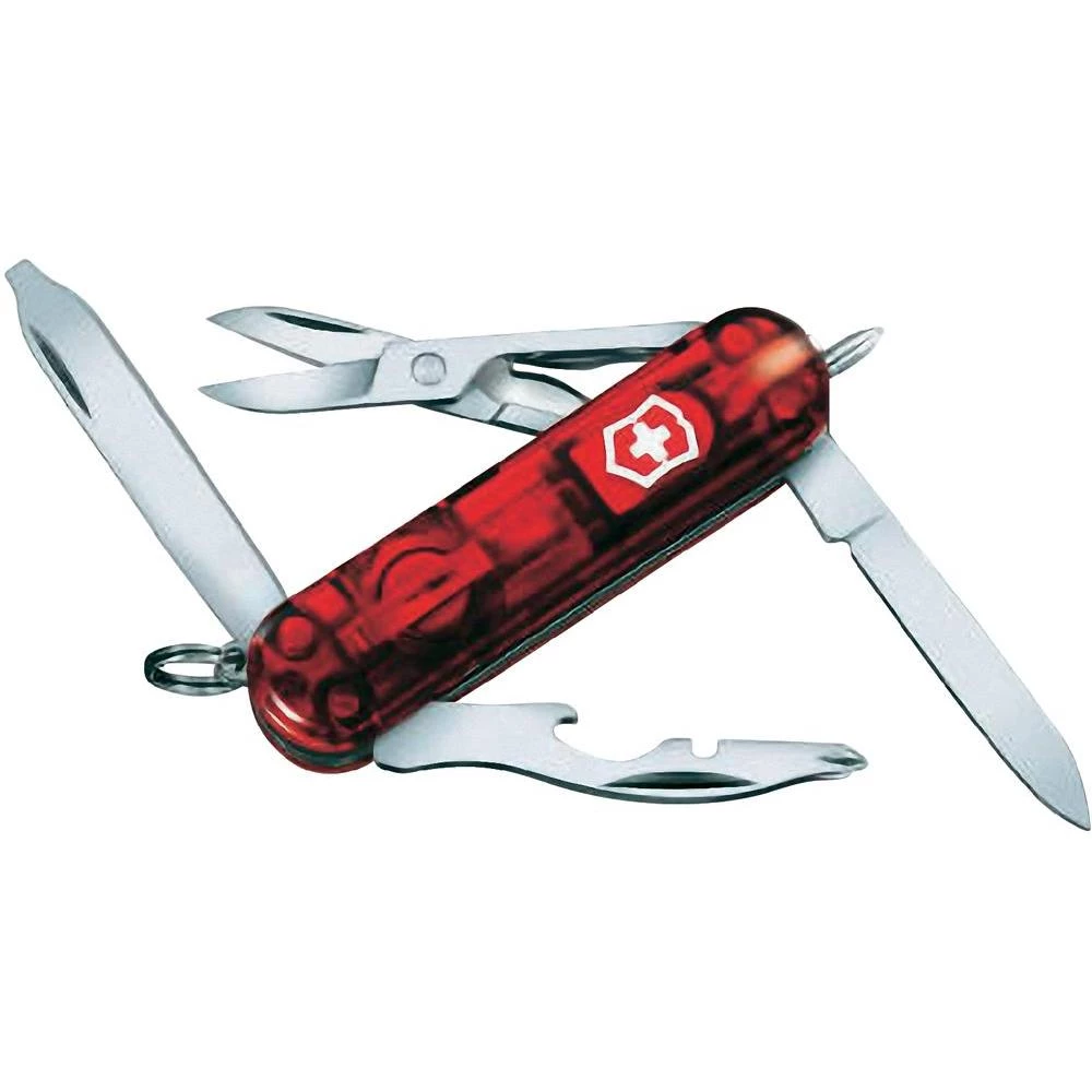 Victorinox Midnite Manager 0.6366.T-Švicarski džepni nož, broj funkcija: 10, crv slika