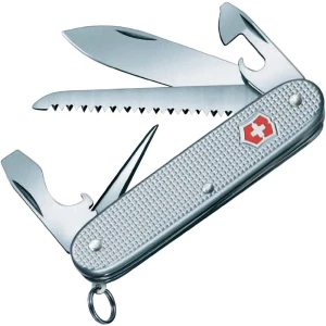 Victorinox Pionier 0.8241.26-Švicarski džepni nož, broj funkcija: 9, srebrn slika