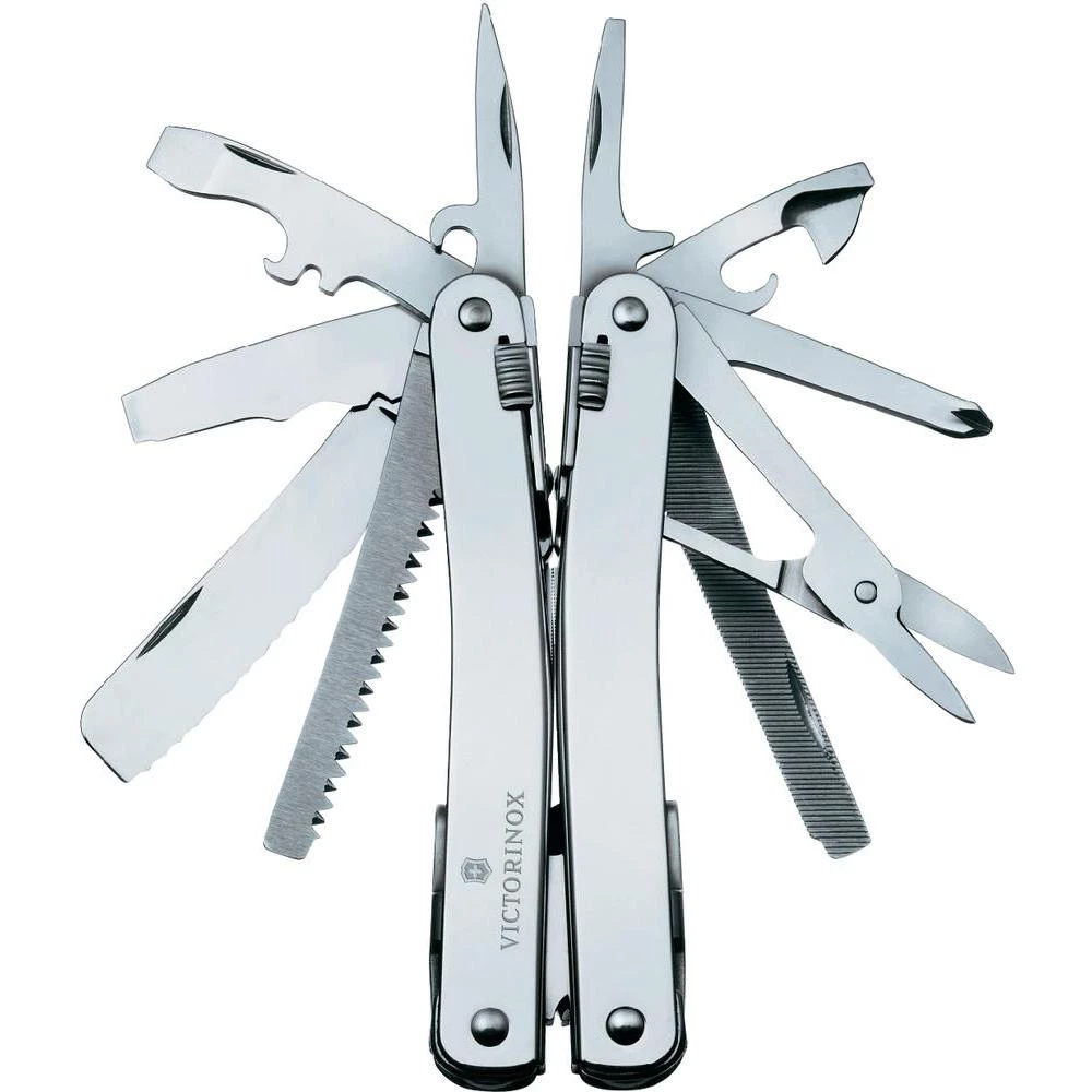 Victorinox SwissTool Spirit III 3.0227.L-Švicarski džepni nož sa kožnim etuijem, slika